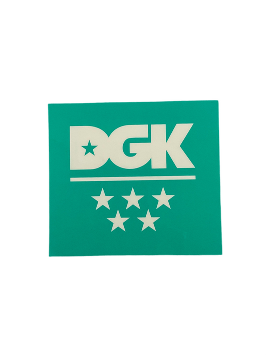 DGK Sticker 3" 5 Star