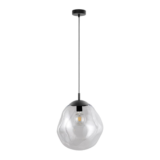 SOL Large Glass Pendant Light for Kitchen Island, Dining Room & Modern Interiors