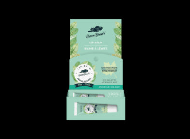 Green Beaver - Mint Lip Balm Tray (10ml)