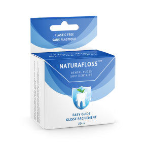 Green Beaver - NaturaFloss Frosty Mint (30m)