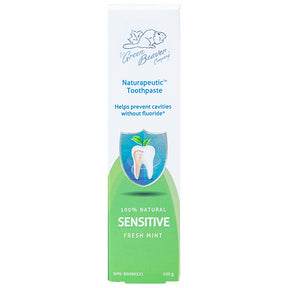Green Beaver - Sensitive Toothpaste - Fresh Mint (100g)
