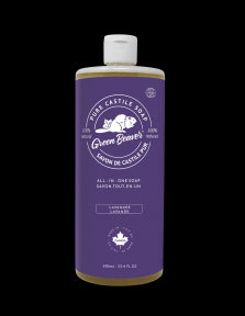 Green Beaver - All Purpose Castille Soap Lavender (990ml)
