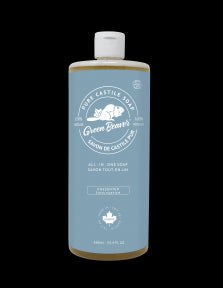 Green Beaver - All Purpose Castille Soap Unscented (990ml)