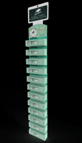 Green Beaver - Mint Lip Balm Clip Strip (12ct)