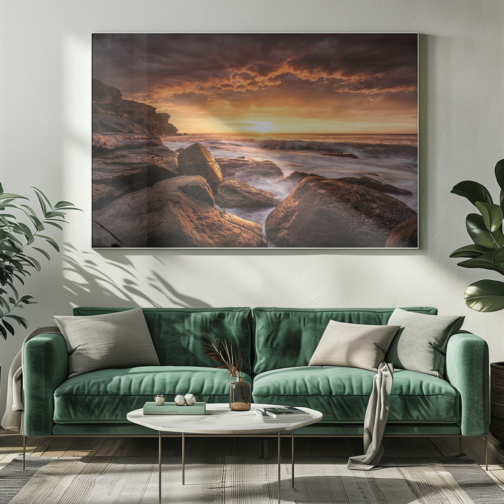 Wall art Cape Solander Canvas Print