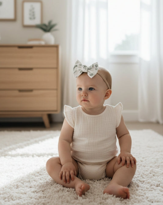 Knot Bow | Eucalyptus