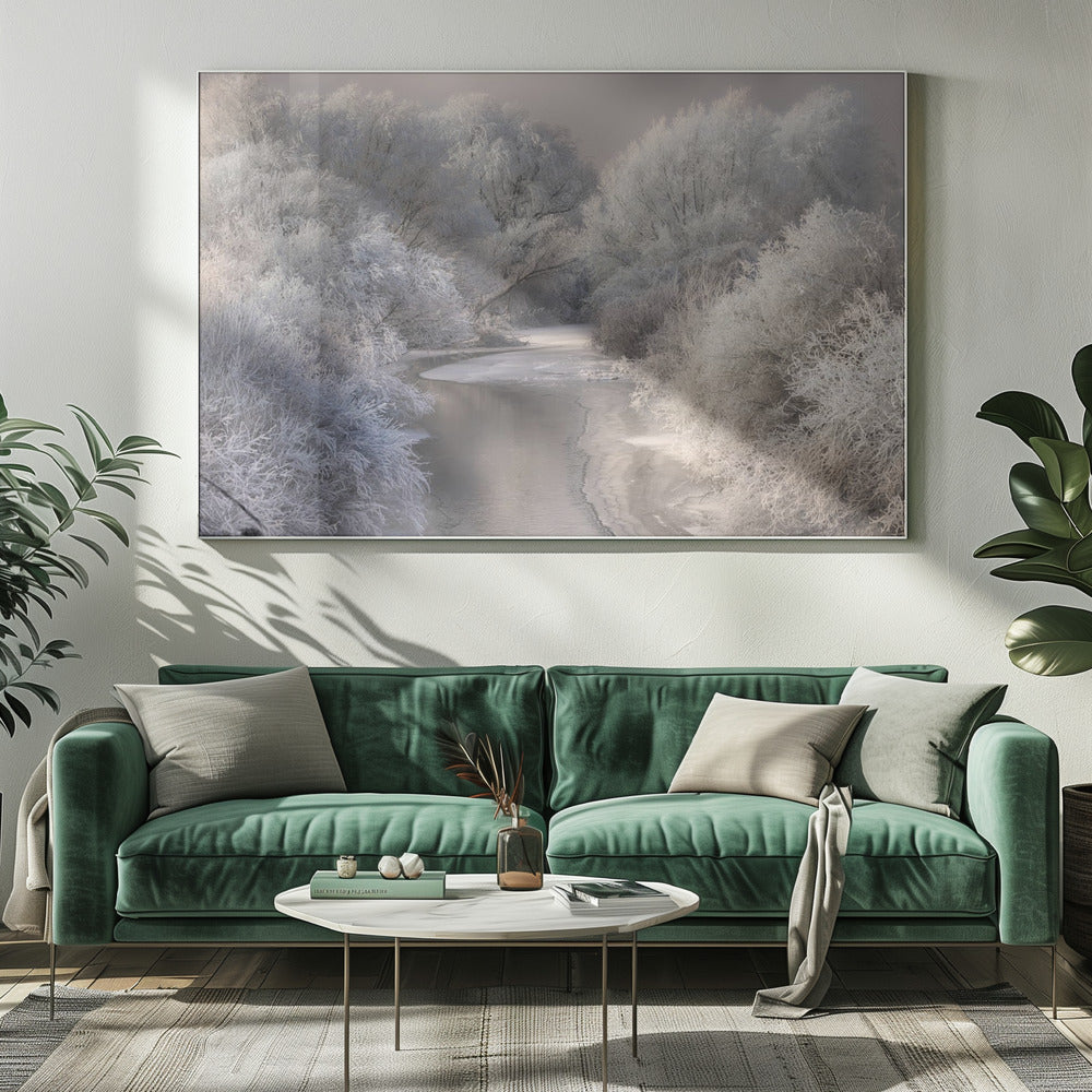 Wall art Winter Song Canvas Print