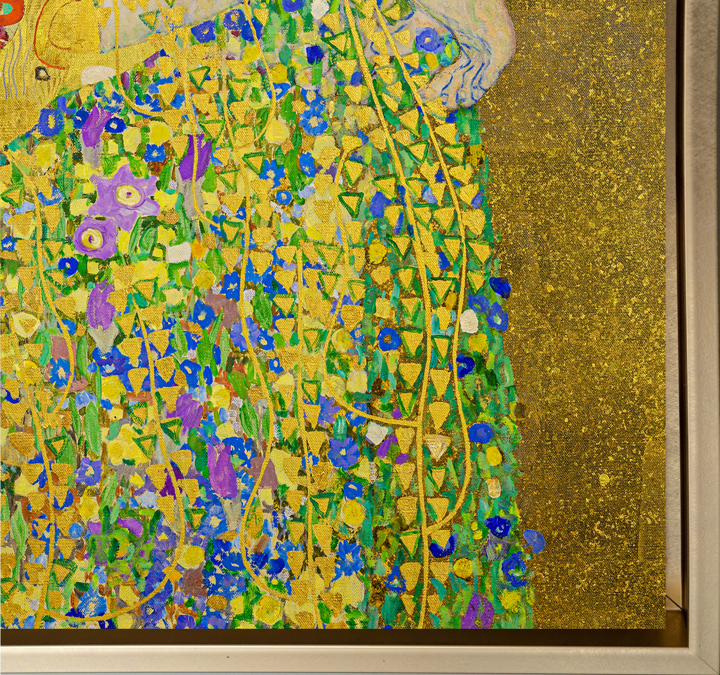 Wall Art The Kiss" Fine Art-Gold varnish