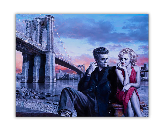 Wall Art Decor Dean and Marilyn