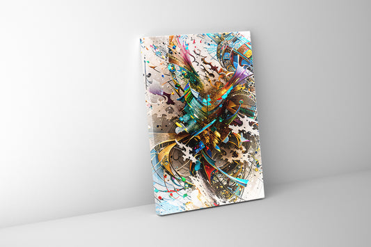 Wall Art-Abstract 1-Canvas Printed-Artwork