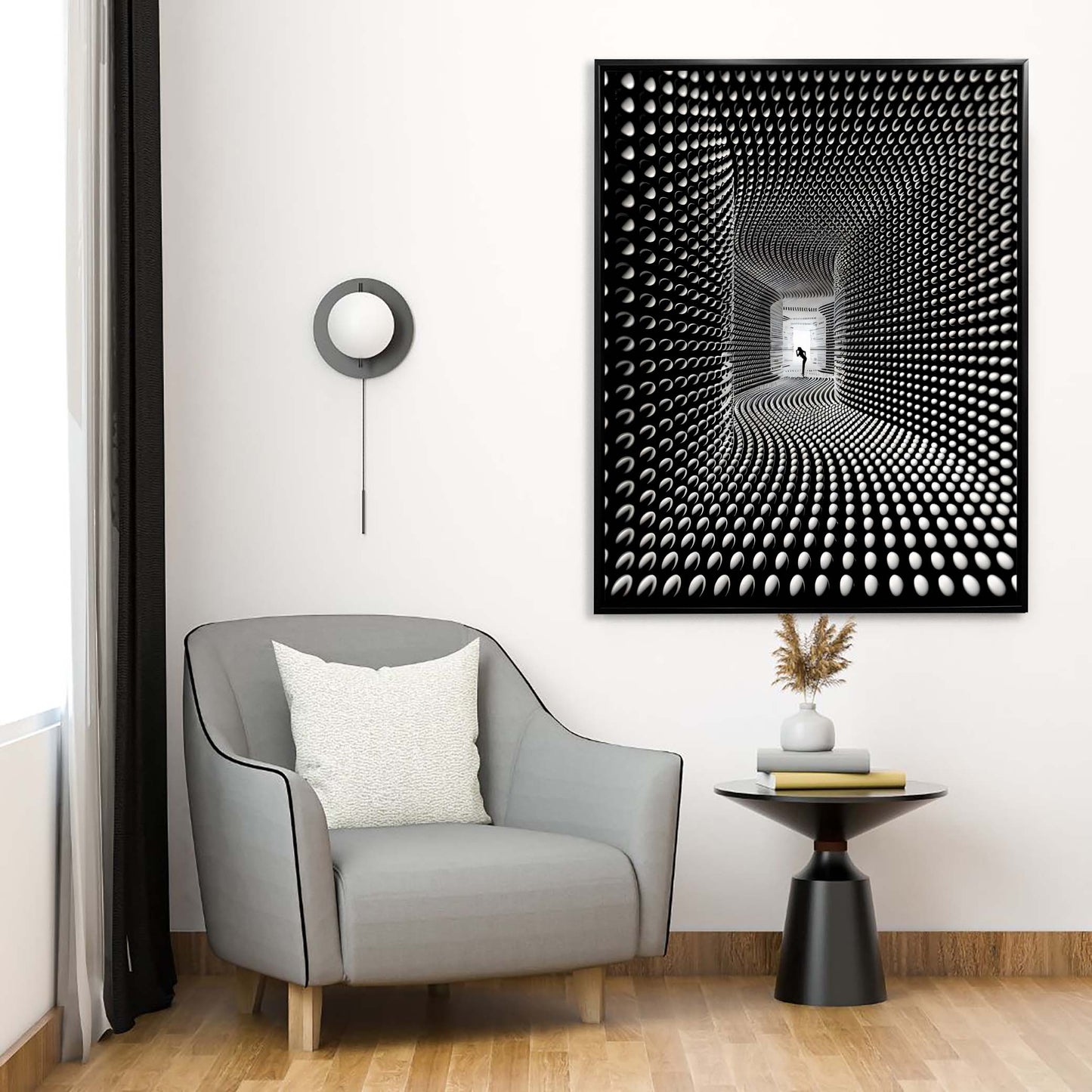Wall Art-3D-Canvas Printed-Artwork
