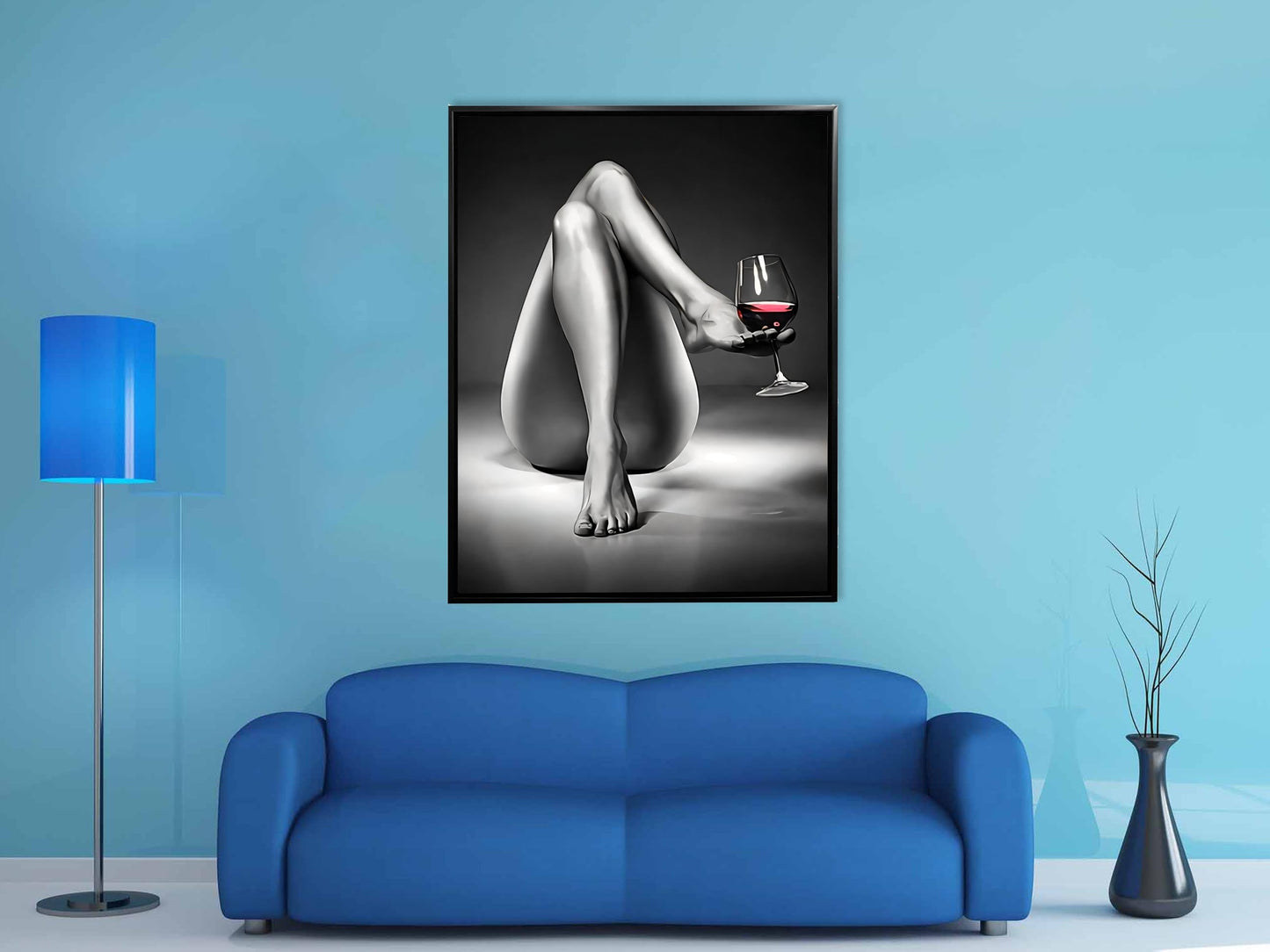 Wall art A Fine Balance-Wall art decor