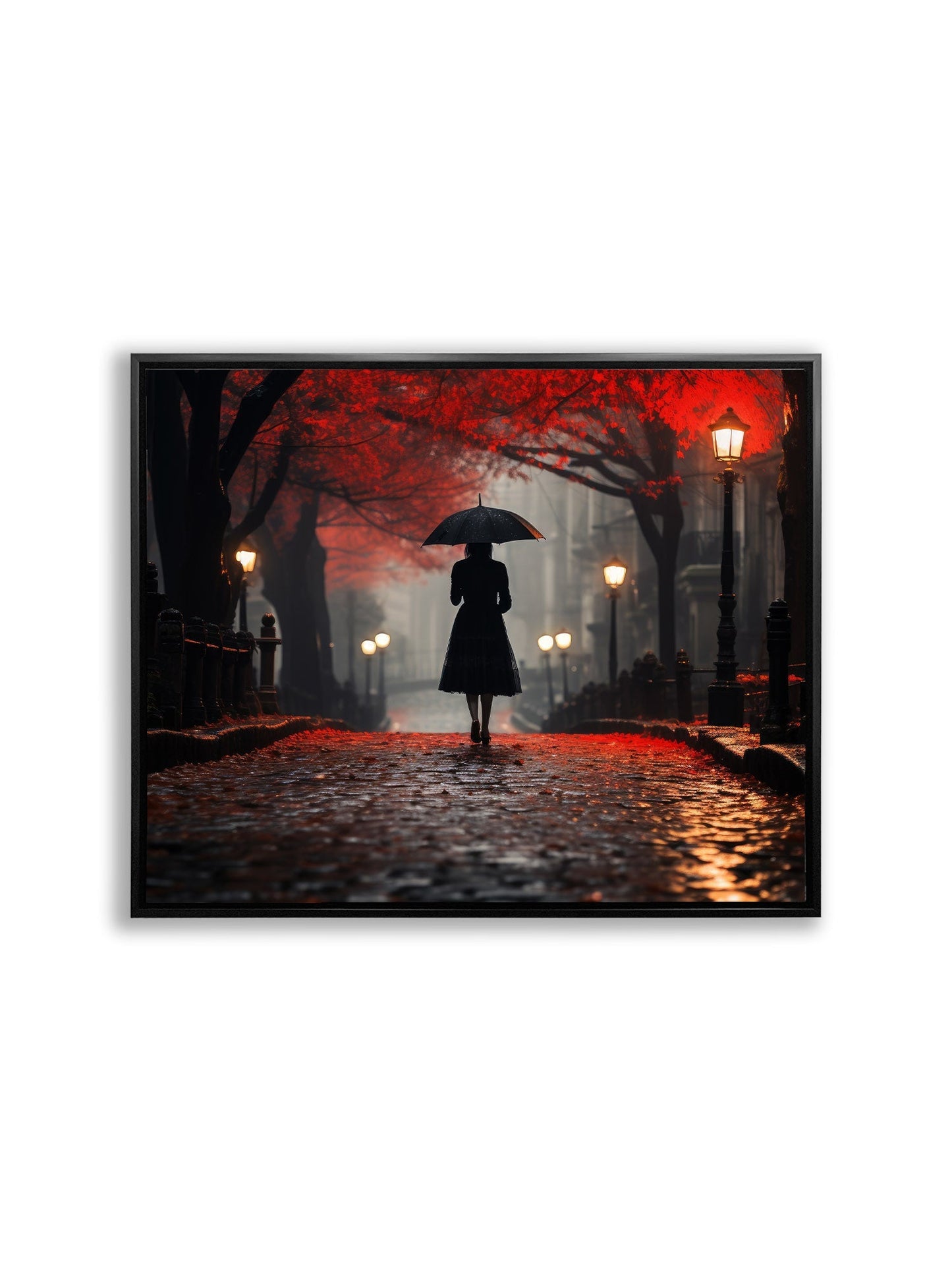 Wall Art Detailed Illustration 48" x 36"