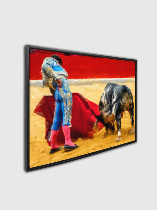Wall Art Traditional Matador 48" x 36"