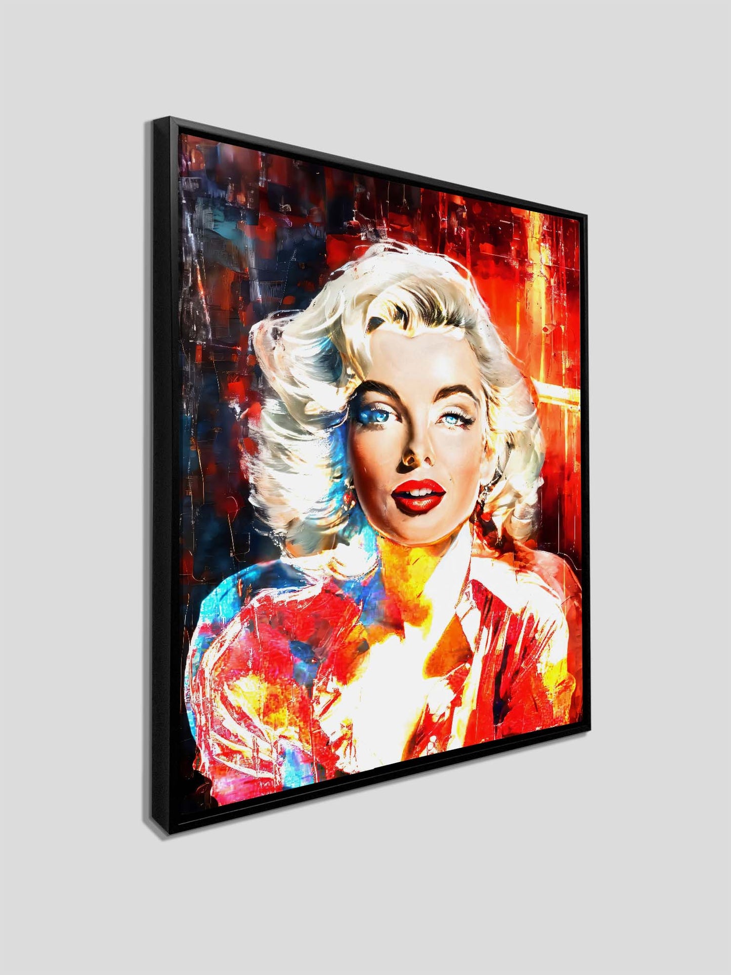 Wall Art Captivating Marylinn Monroe" 36" x 48"