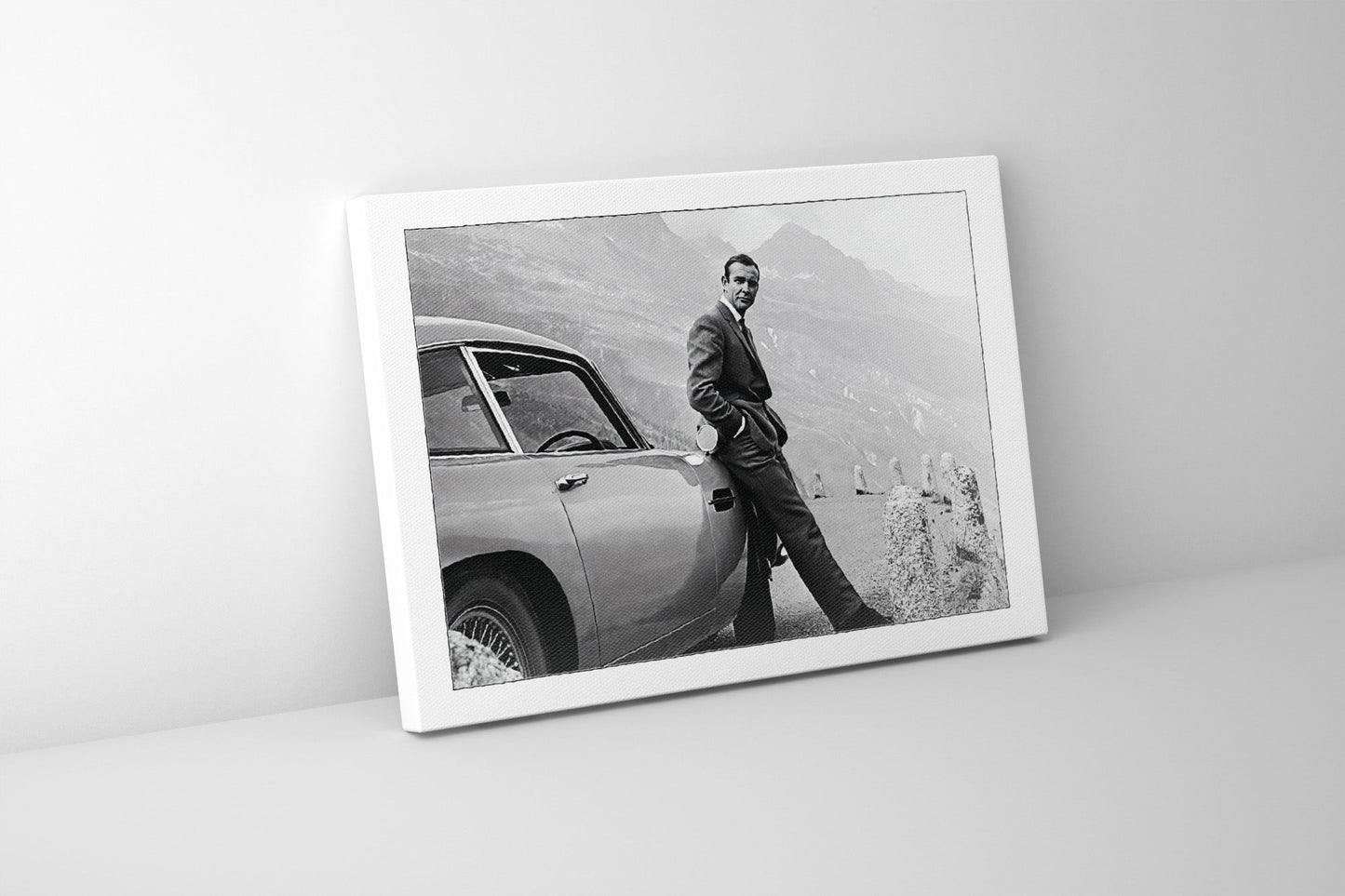 James Bond Ready to Hang Canvas Print