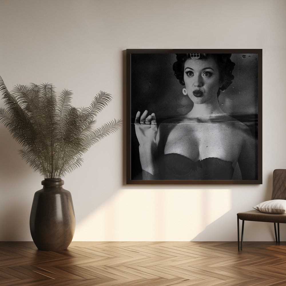 Wall art Not Drowning, waving