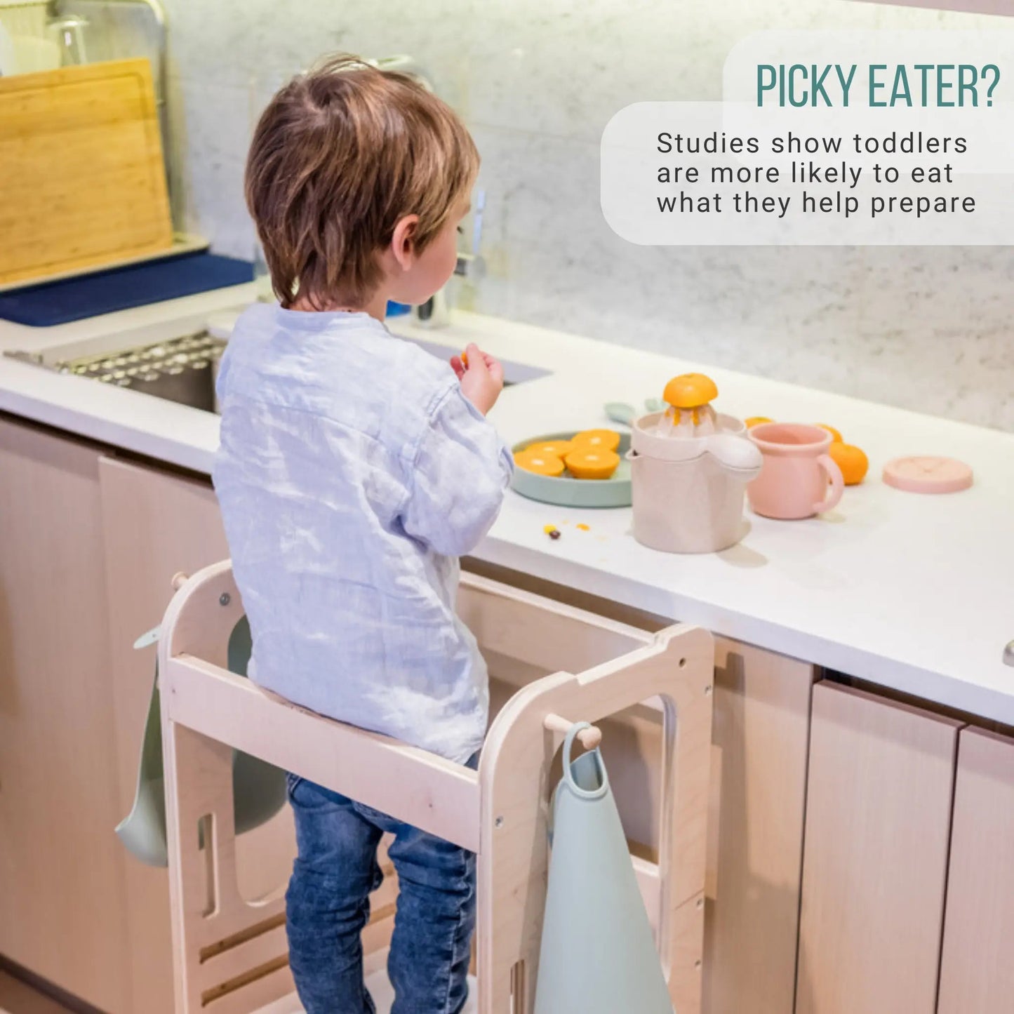KIWI - Kitchen Tower, Activity and Learning Stool
