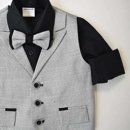 Midnight Miles Formal Vest Set