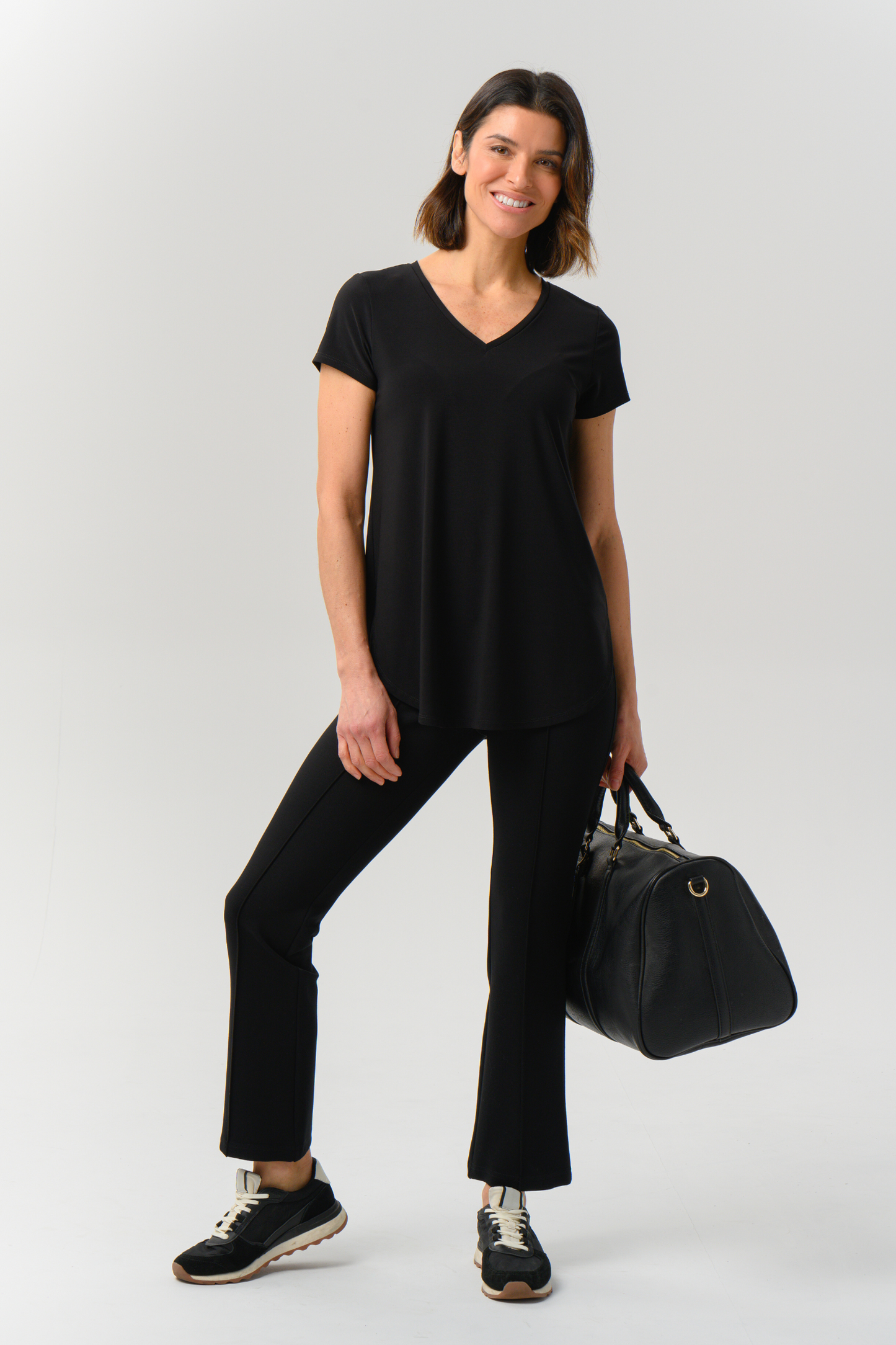 Tan Tan Reversible T-Shirt