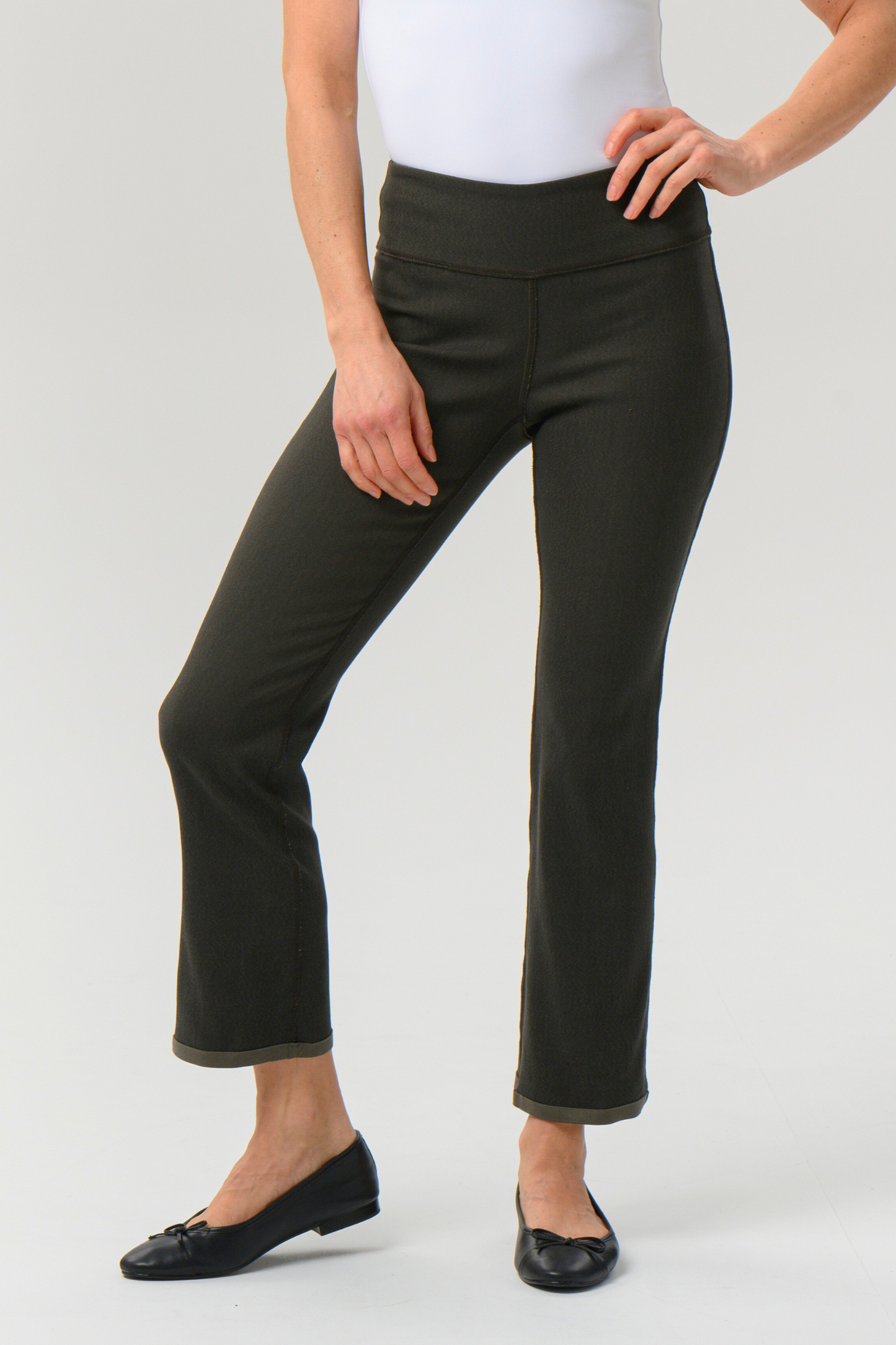 Pantalon de voyage réversible Aro Kick Flare