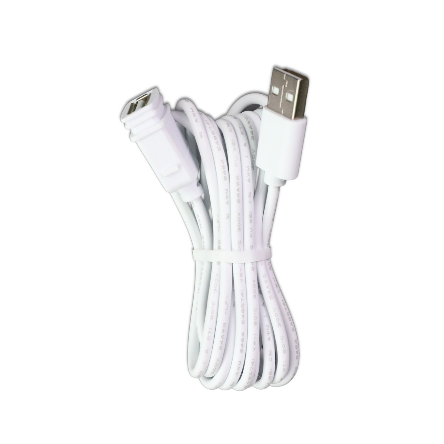 6' USB 2.0 Power Extension Cord