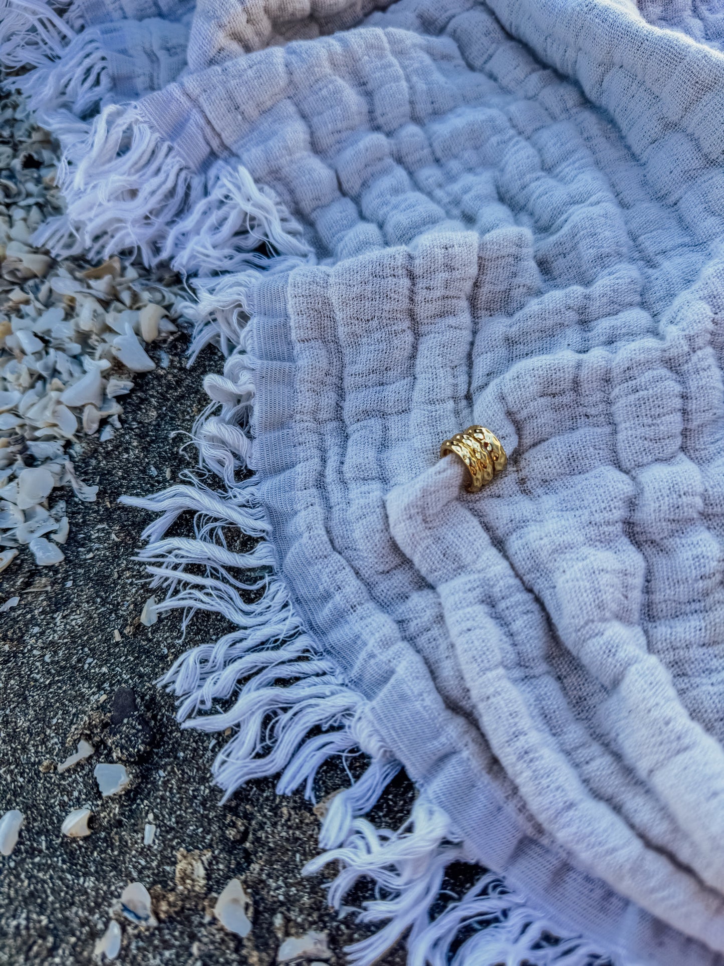 The Beachwood Ear Cuff