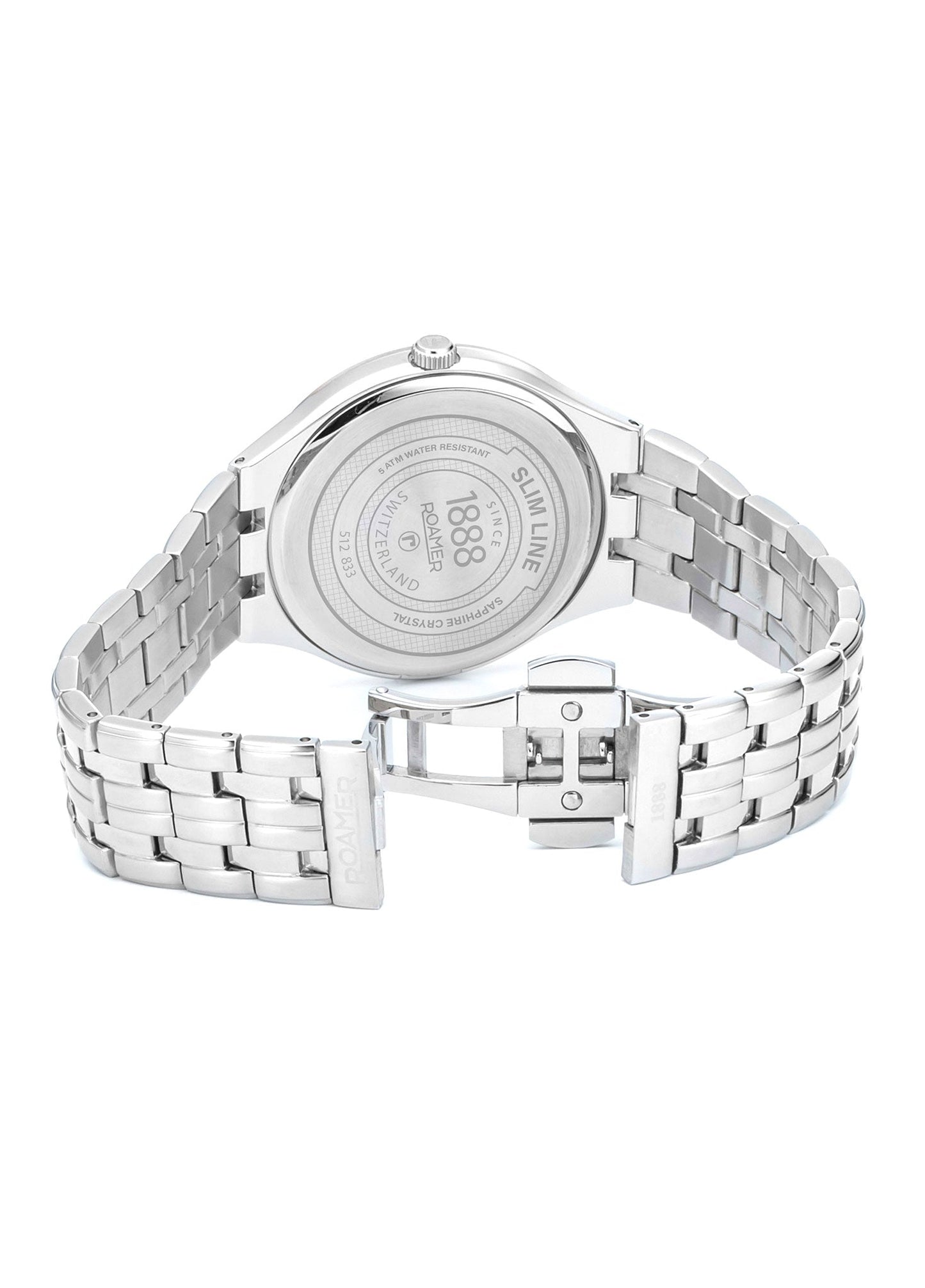 Roamer Slim-Line Classic 40mm Ronda 715 Men's Watch