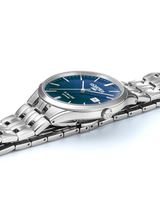 Roamer Slim-Line Classic 40mm Ronda 715 Men's Watch