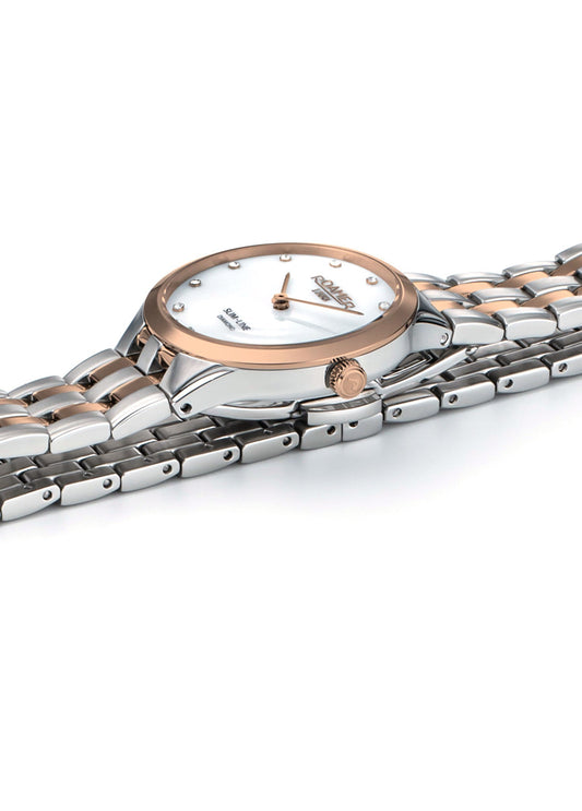 Roamer Slim-Line Diamond Ladies 30 mm Quartz Watch