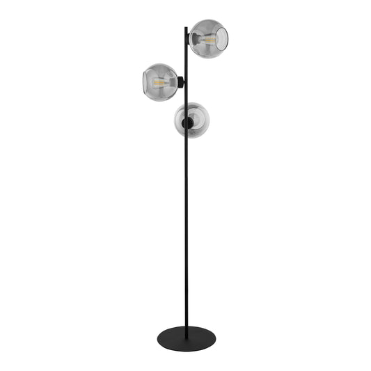 CUBUS Graphite Scandinavian Floor Lamp
