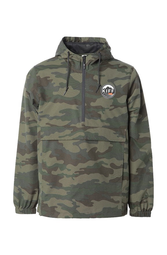 KiffLab TrailGuard Forest Camo Anorak Jacket