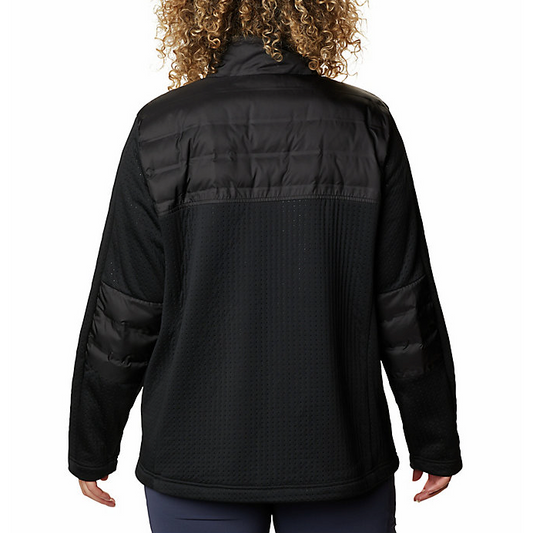Columbia Women's Northern Canyon Hybrid Full Zip Jacket, Size: XL