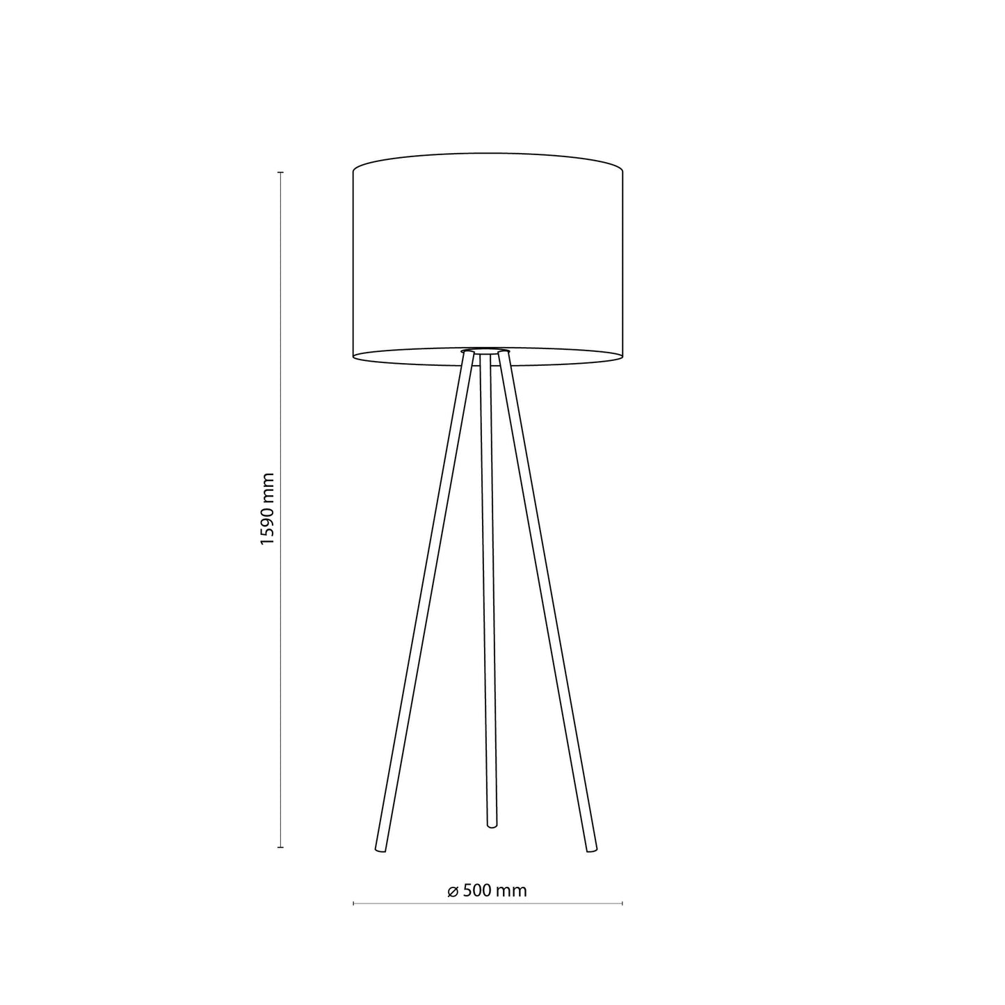 JUTE Natural Woven Floor Lamp for Living Room, Bedroom & Reading Nook – Scandinavian Minimalist Lighting(Clearance)