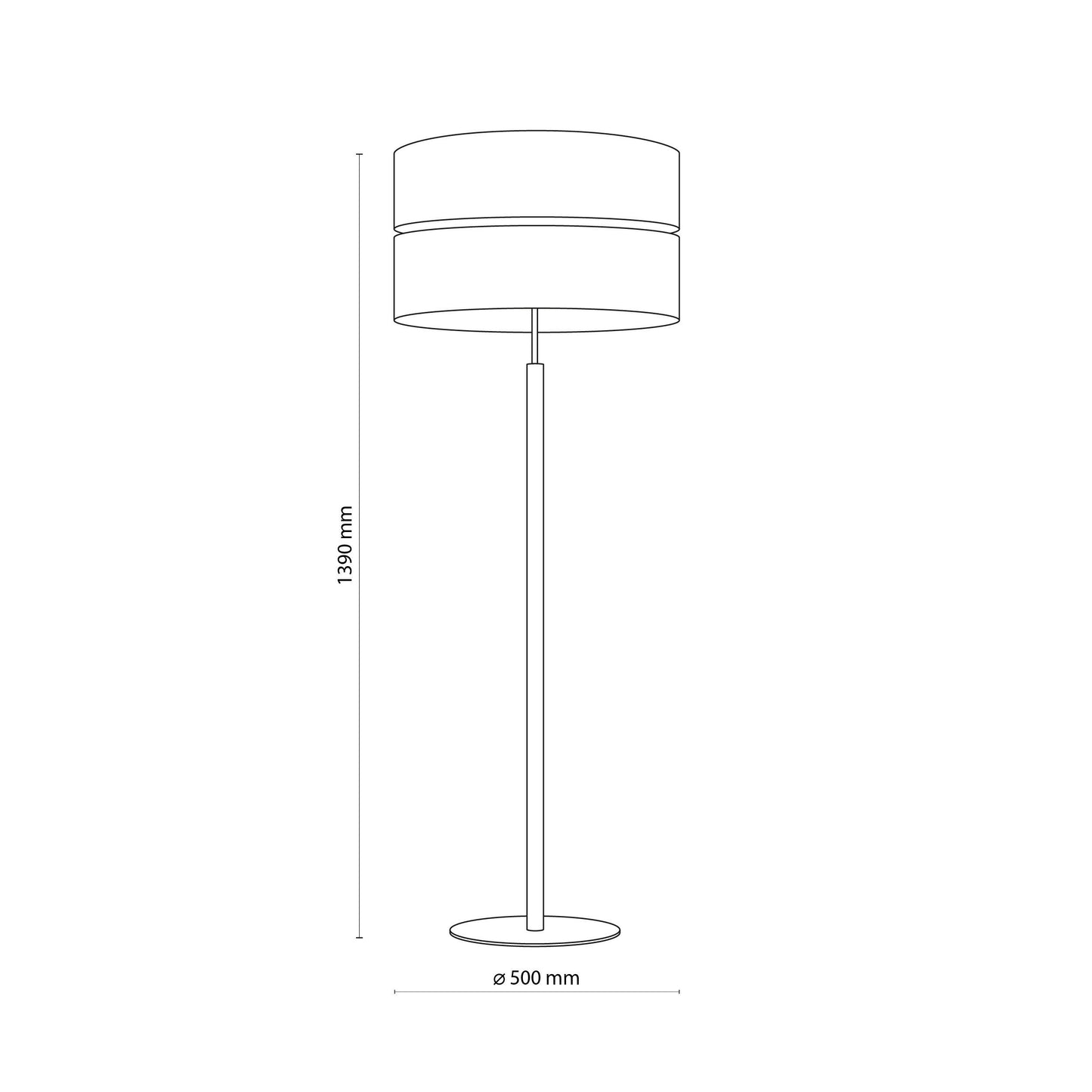 ECO Scandinavian Floor Lamp
