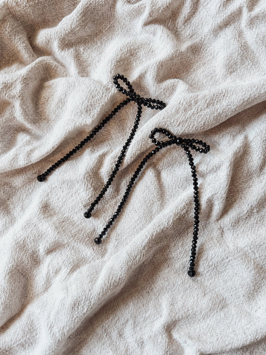 The Sasha Bow Earrings