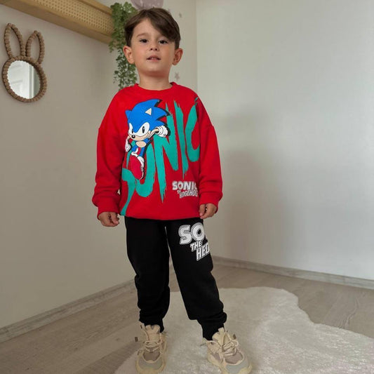 Power Run Boys Jogger Set