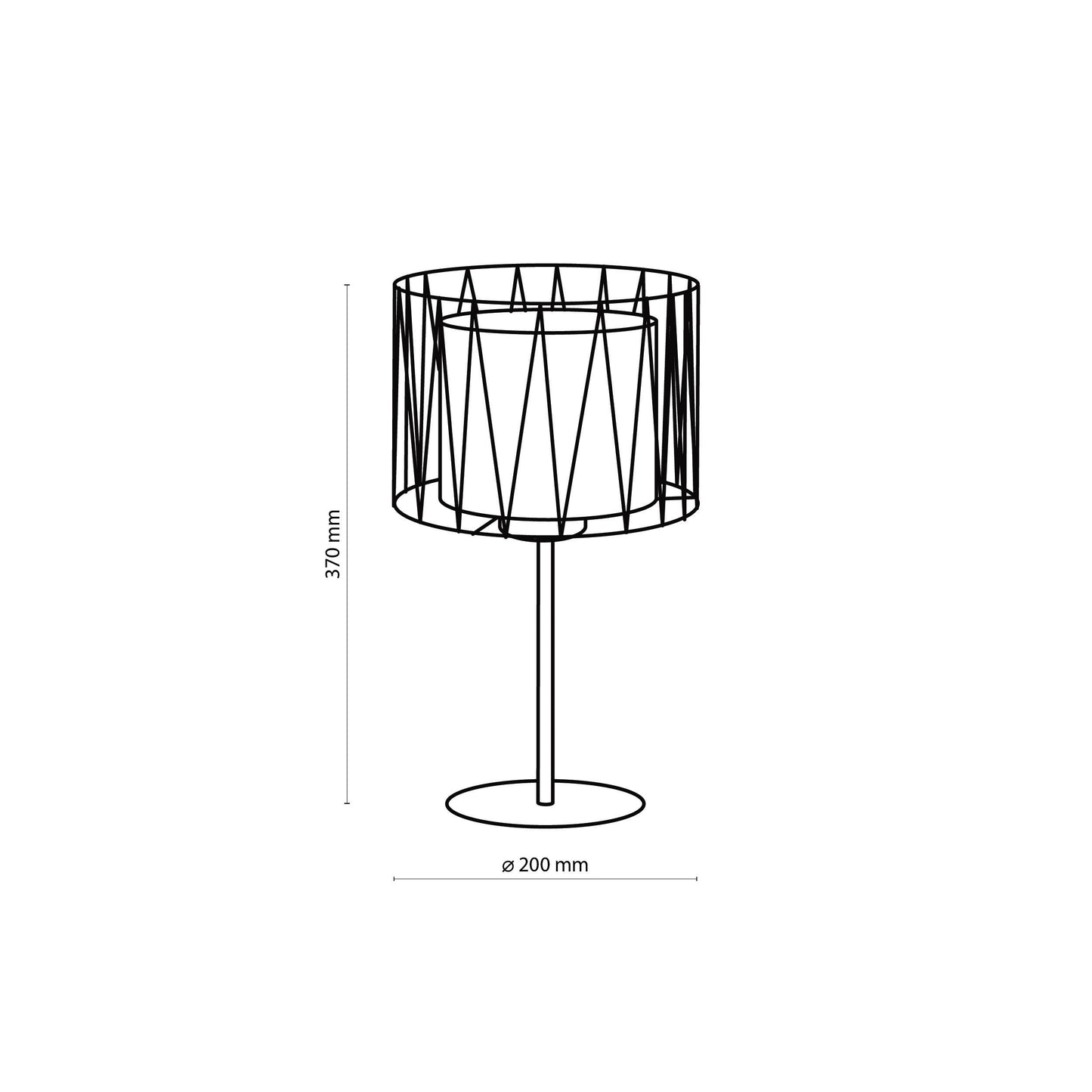 HARMONY NATURE Night Lamp (Clearance)