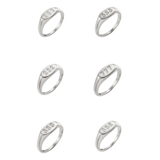 Angel Number Rings