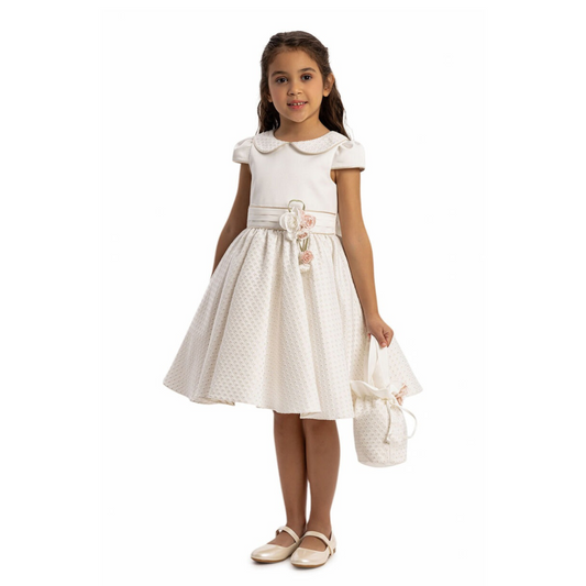Flora Elegance Girls Formal Dress