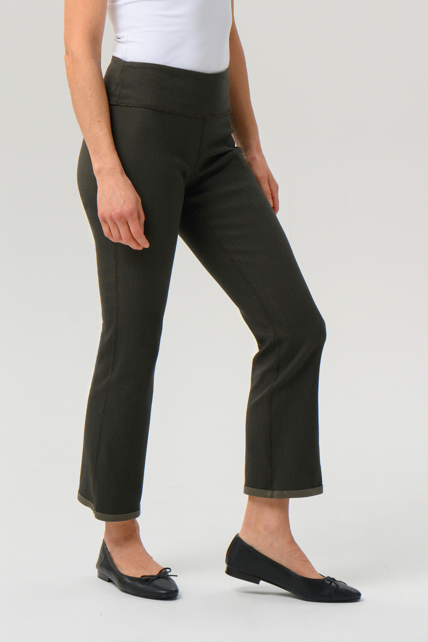 Pantalon de voyage réversible Aro Kick Flare