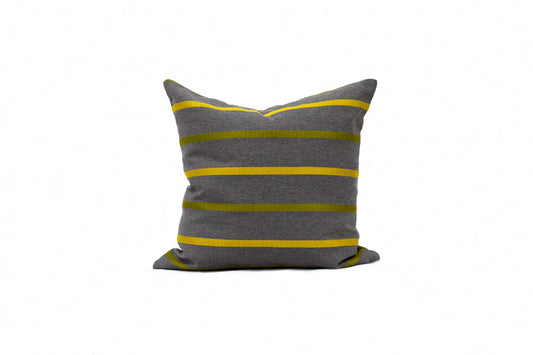 Carbon Stripe Cushion Cover