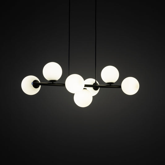 ESTERA Black Scandinavian Pendant Light 7