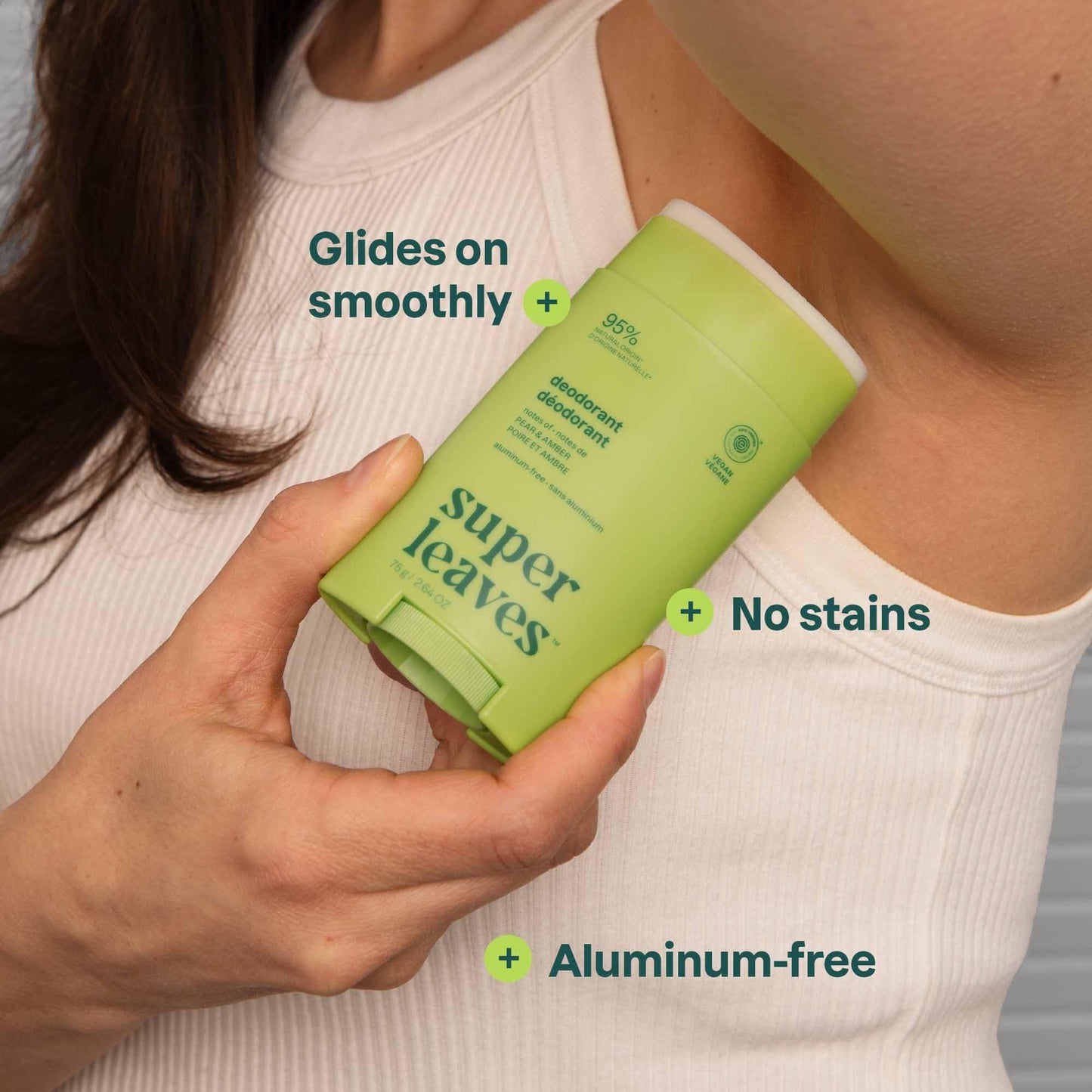 Attitude - Deodorant - Pear & Amber (75g)