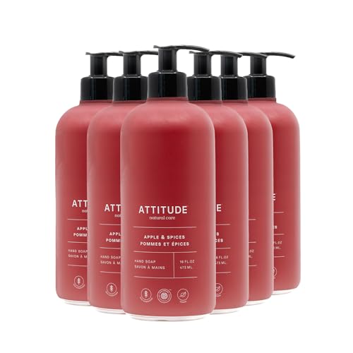 Attitude - Hand Soap - Apple & Spices (473ml)