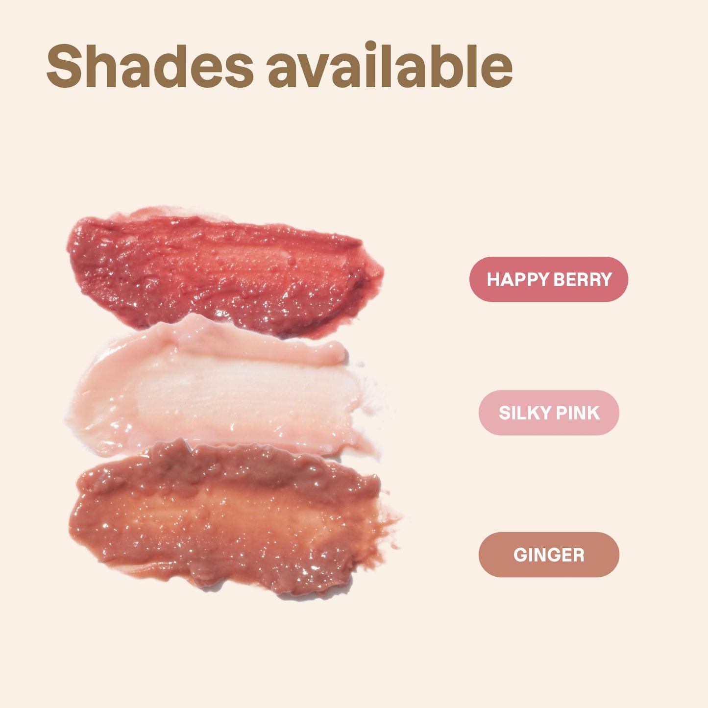 Attitude - Oceanly Lip Gloss - Silky Pink (3.4g)