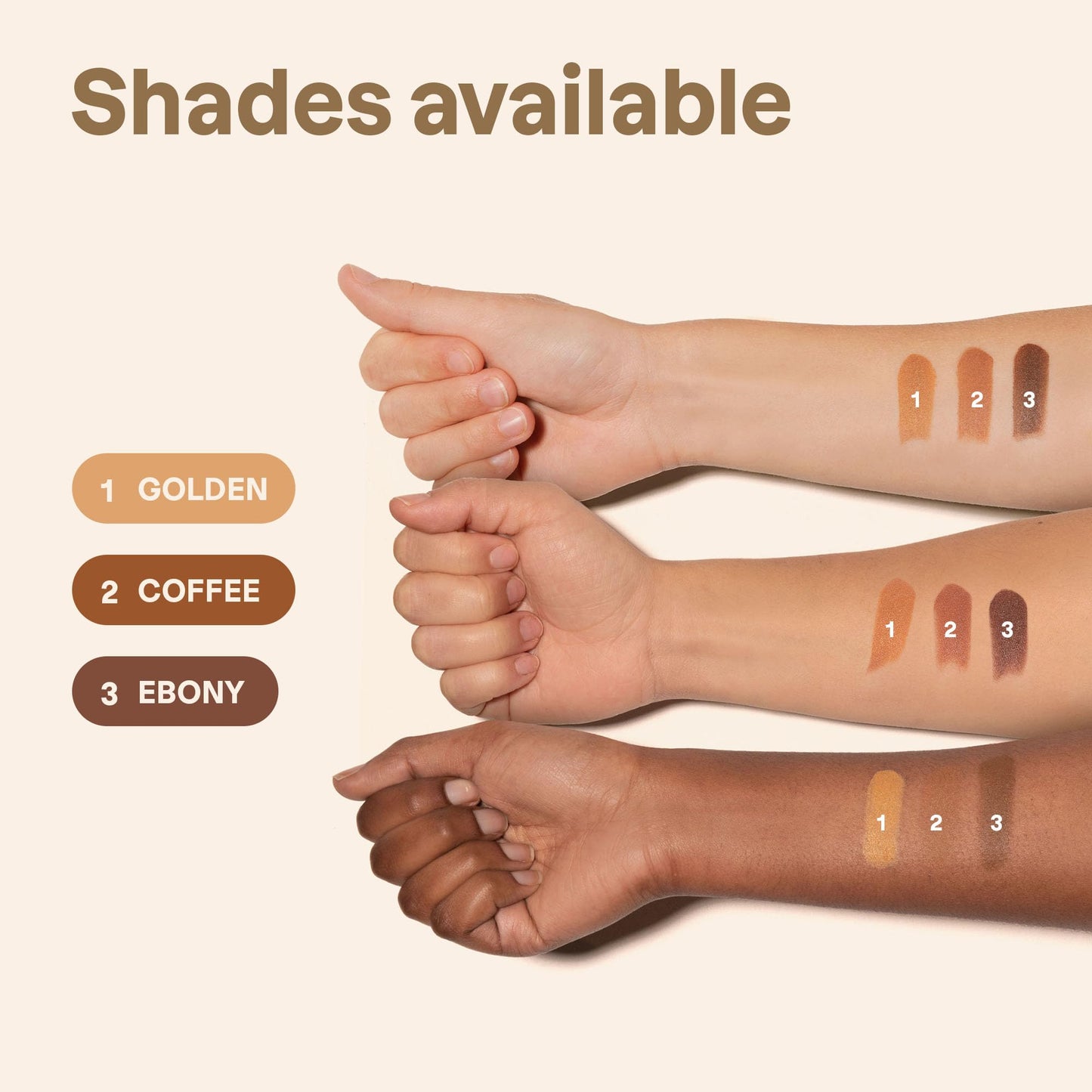 Attitude - Oceanly Bronzer - Golden (8.5g)