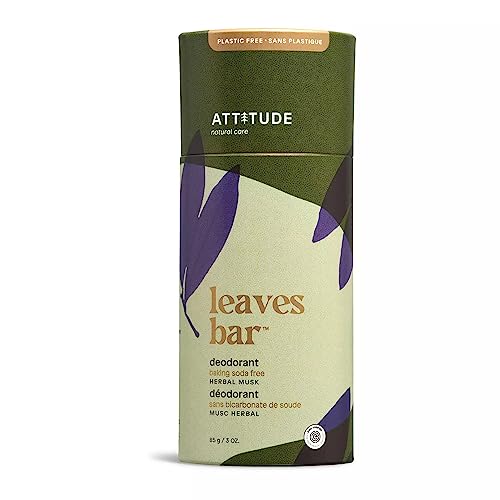 Attitude - Deodorant - Herbal Musk (85g)