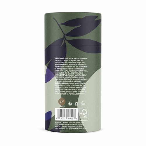 Attitude - Body Soap Bar - Herbal Musk (113g 6)