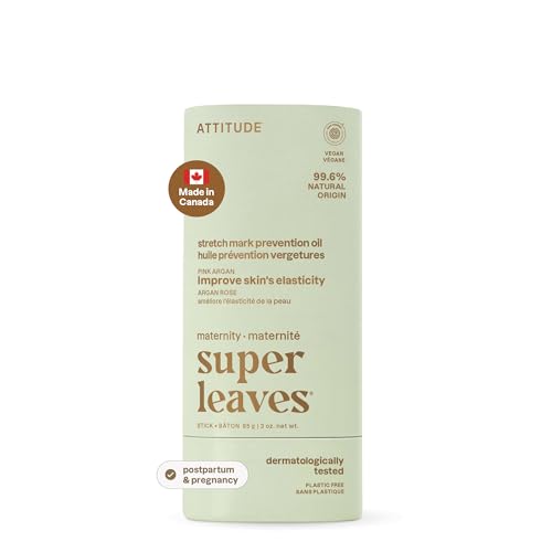 Attitude - Body Butter Stick - Pink Argan (85g)